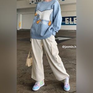 Alferic Eden Murder Goose Sweater